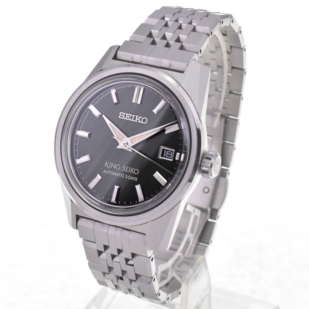 セイコー SEIKO SDKS 025 6 R 55-00 B 0 キングセイコー 自動巻き メンズ D 142153