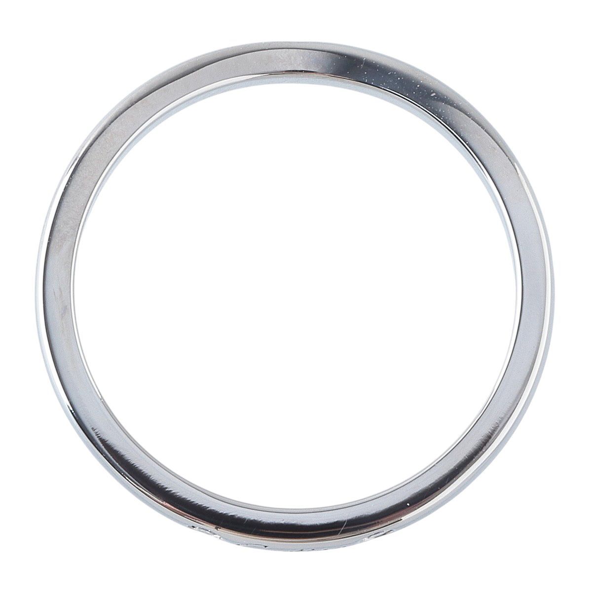 カルティエ ダイヤ リング バレリーナ ウェディング カーブ 3PD #54 幅