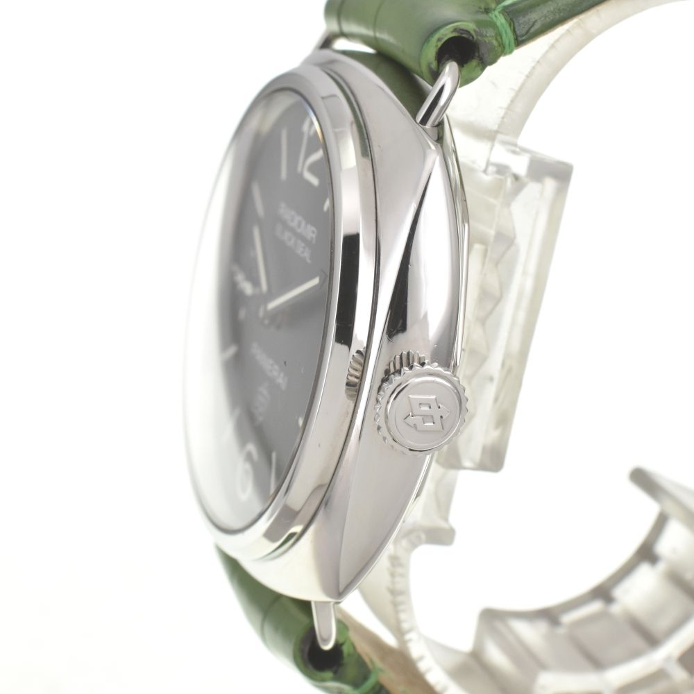  パネライ PANERAI ラジオミール ブラックシール 手巻き メンズ D 142163 その他 時計