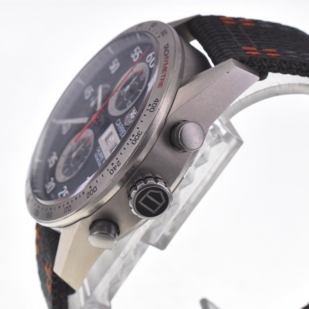  タグホイヤー TAG HEUER CV 2 A 80.FC 6256 カレラ タキメーター クロノグラフ デイデイト メンズ 保証書付き D 141718 その他 時計