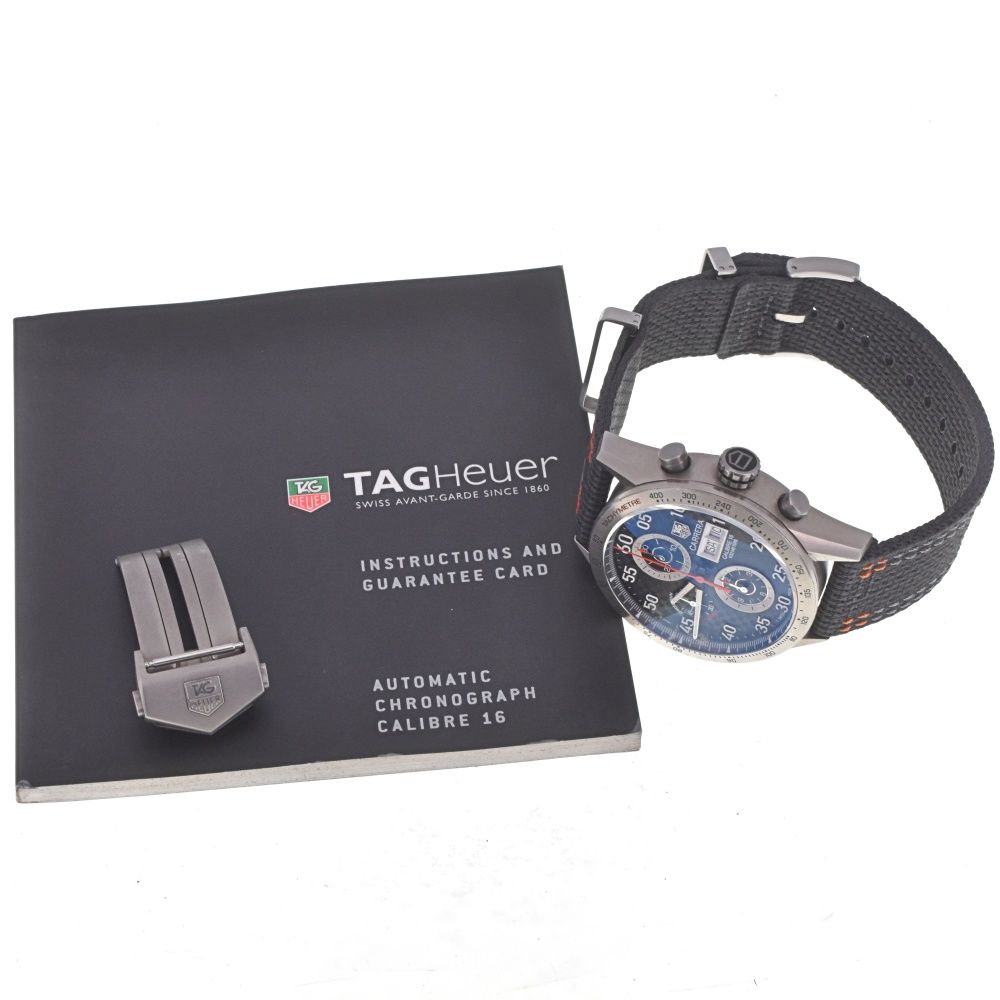 値下 タグホイヤー TAG HEUER CV2A80.FC6256 カレラ タキメーター