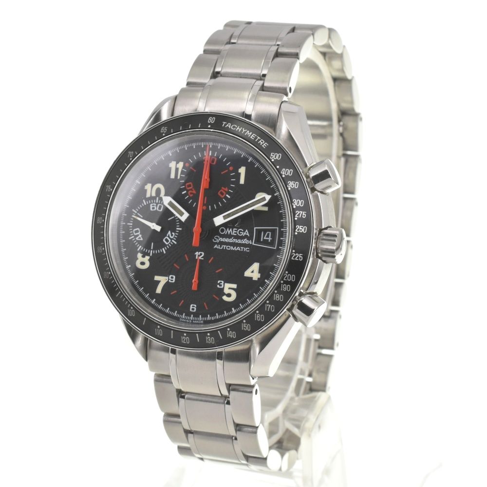 オメガ OMEGA 3513.53 スピードマスター マーク40 クロノグラフ デイト 自動巻き メンズ D 142222