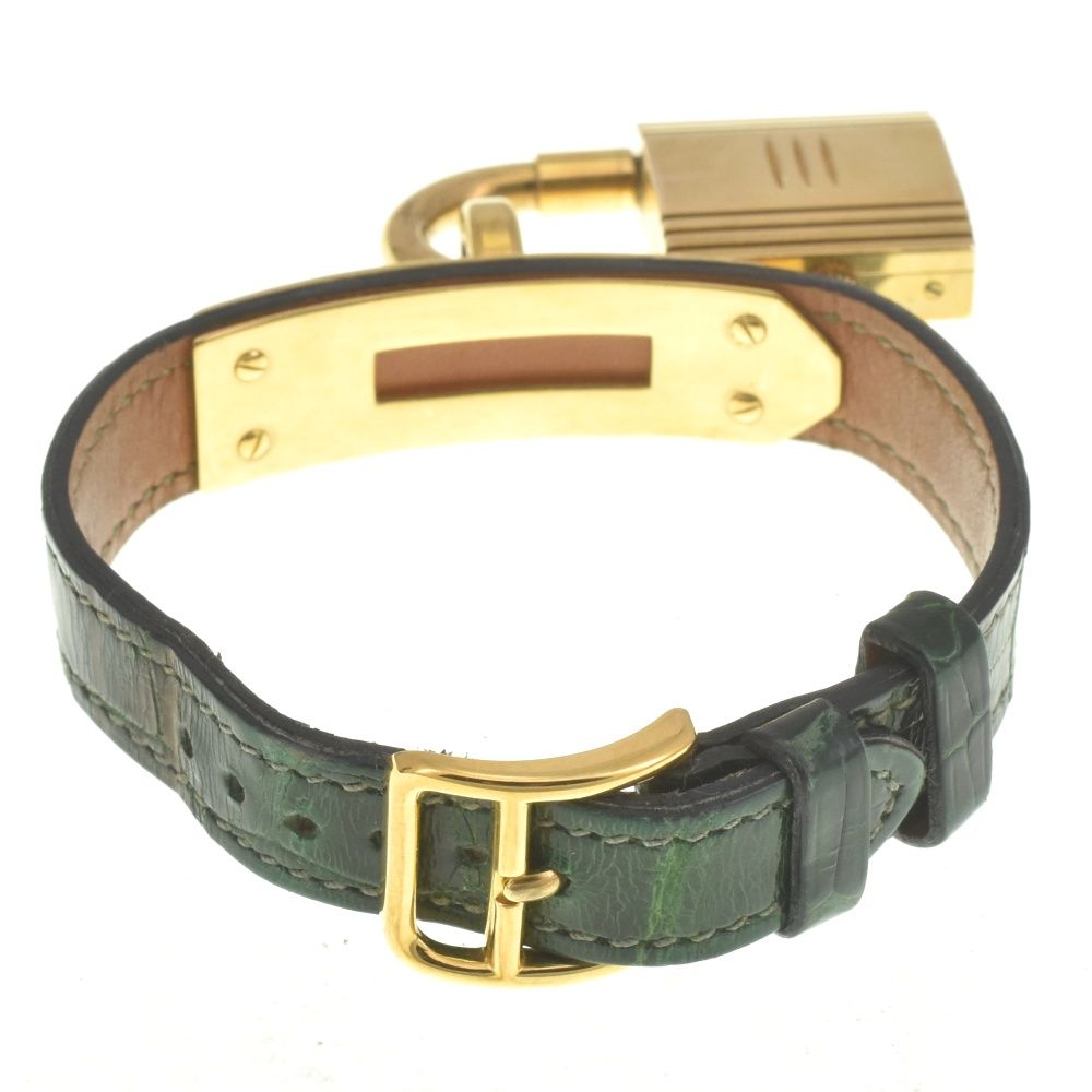  エルメス HERMES KE 1 201 ケリーウォッチ GP レザー クォーツ レディース D 142175 その他 時計