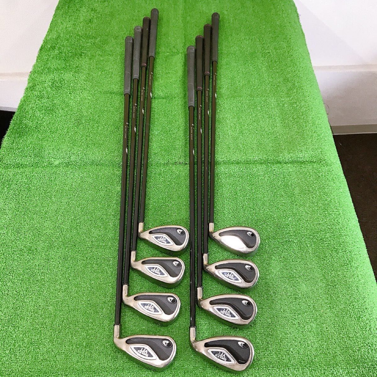 ツ42☆キャロウェイ ホークアイVFT 8本レディースアイアンセットL