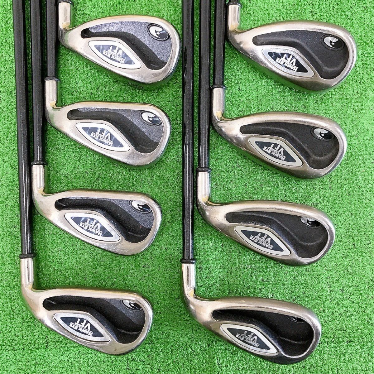 ツ42☆キャロウェイ ホークアイVFT 8本レディースアイアンセットL