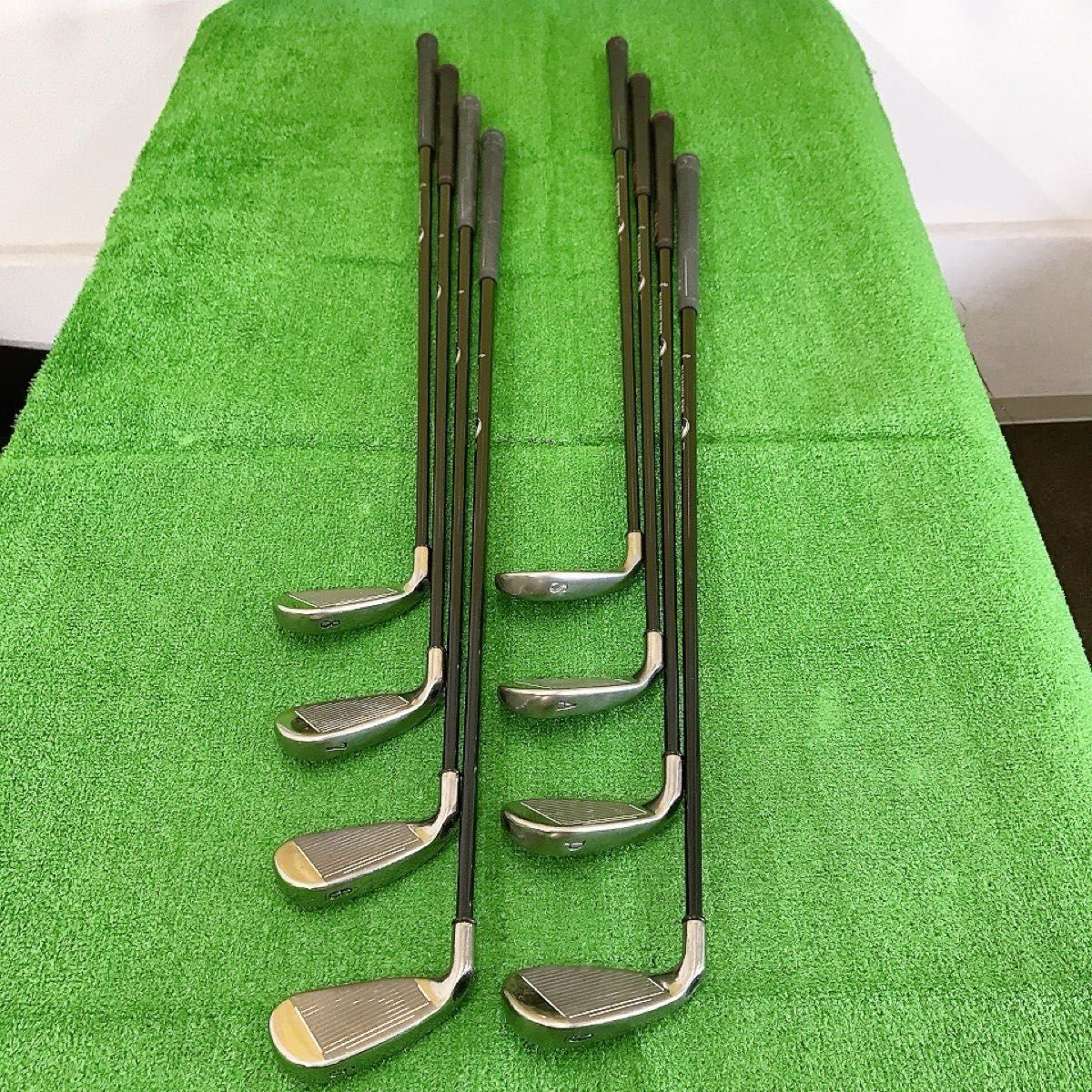 ツ42☆キャロウェイ ホークアイVFT 8本レディースアイアンセットL