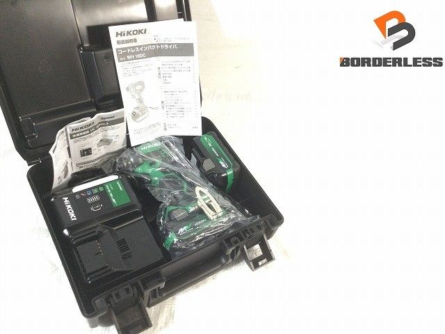 ♥ HiKOKI ハイコーキ コードレスインパクトドライバ WH 18 DC 2 XPZ バッテリー 充電器 ケース付118826