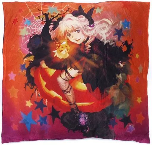 最新作，安い 【中古】クッション・抱き枕・本体(キャラクター) シェリル・ノーム＆ランカ・リー クッション～ハロウィン柄～ 「マクロスF」 クッション・抱きまくら・ブランケット