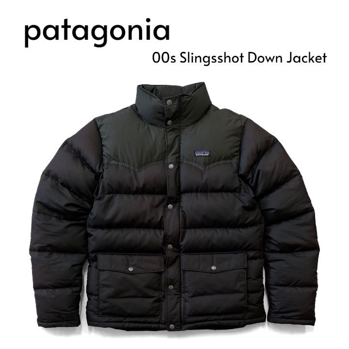00s 00年製 patagonia パタゴニア 27566F0 Slingshot Down Jacket 