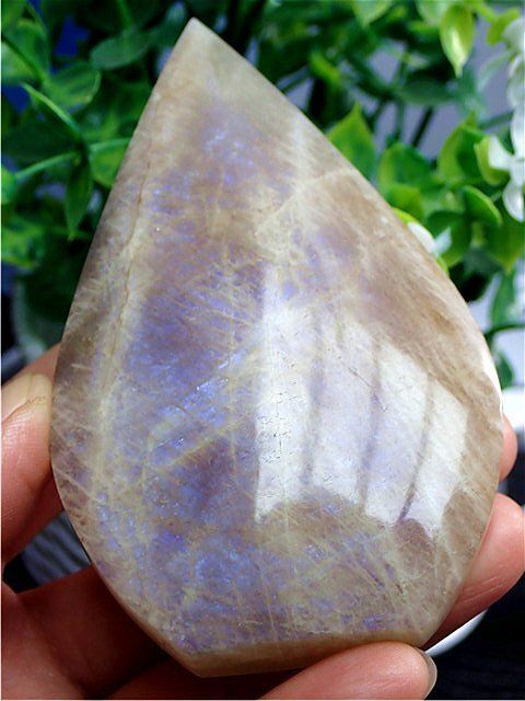 天然☆ムーンストーン原石YT6U3/55U104D - メルカリ