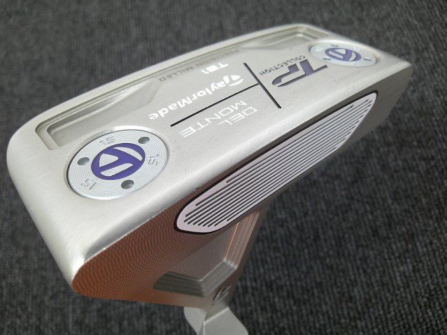 パター テーラーメイド TP HYDRO BLAST DEL MONTE TB 1 スチール 33 3 6478