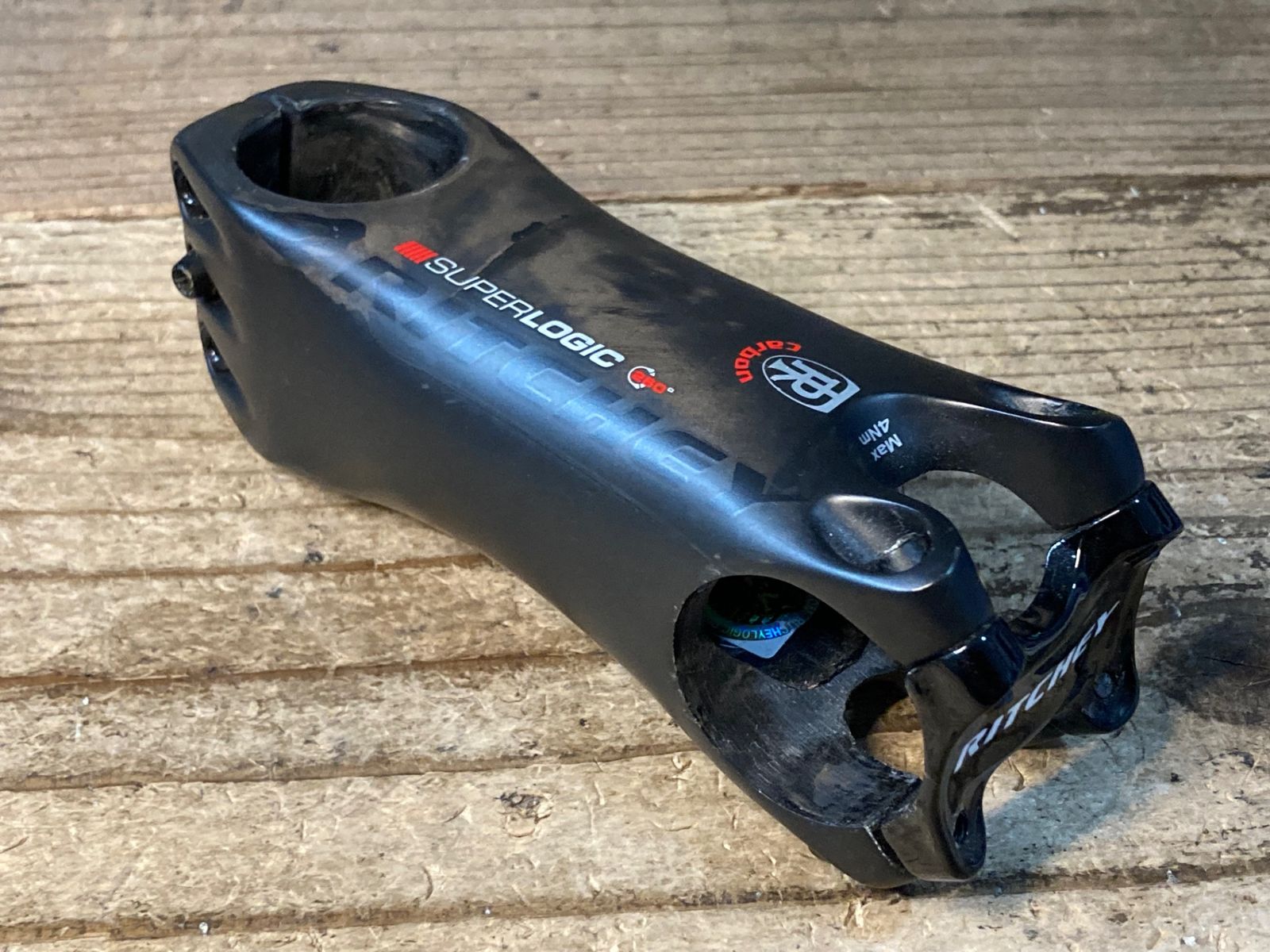 JQ 915 リッチー RITCHEY SUPER LOGIC カーボン ステム 90 mm 黒