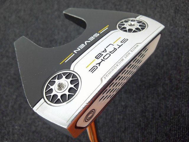 パター オデッセイ STROKE LAB 2019 SEVEN|オリジナルスチール||3 6518