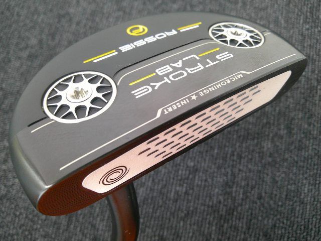 パター オデッセイ STROKE LAB BLACK ROSSIE FLOW オリジナルスチール 35 3 6448