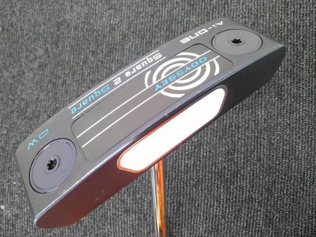 パター オデッセイ Ai-ONE SQUARE 2 DOUBLE WIDE|SL 90 33 ||6.3 6449