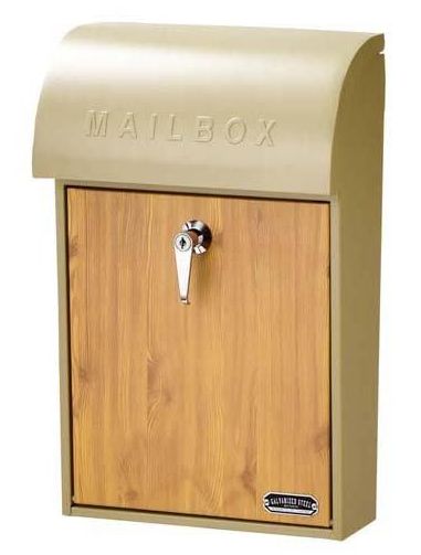 ｾﾄ SI-3947 壁掛ﾎﾟｽﾄGALVAｸﾞﾚｰｼﾞｭ-ﾊﾟｲﾝ N