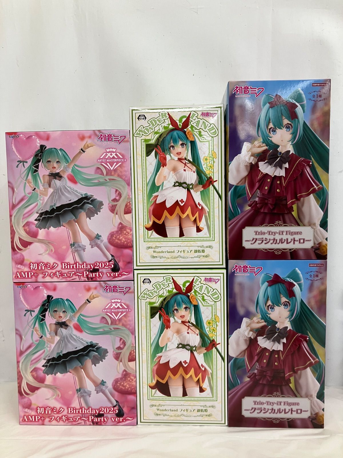 未開封 初音ミク Trio-Try-iT-Figure クラシカルレトロ 他 6個セット