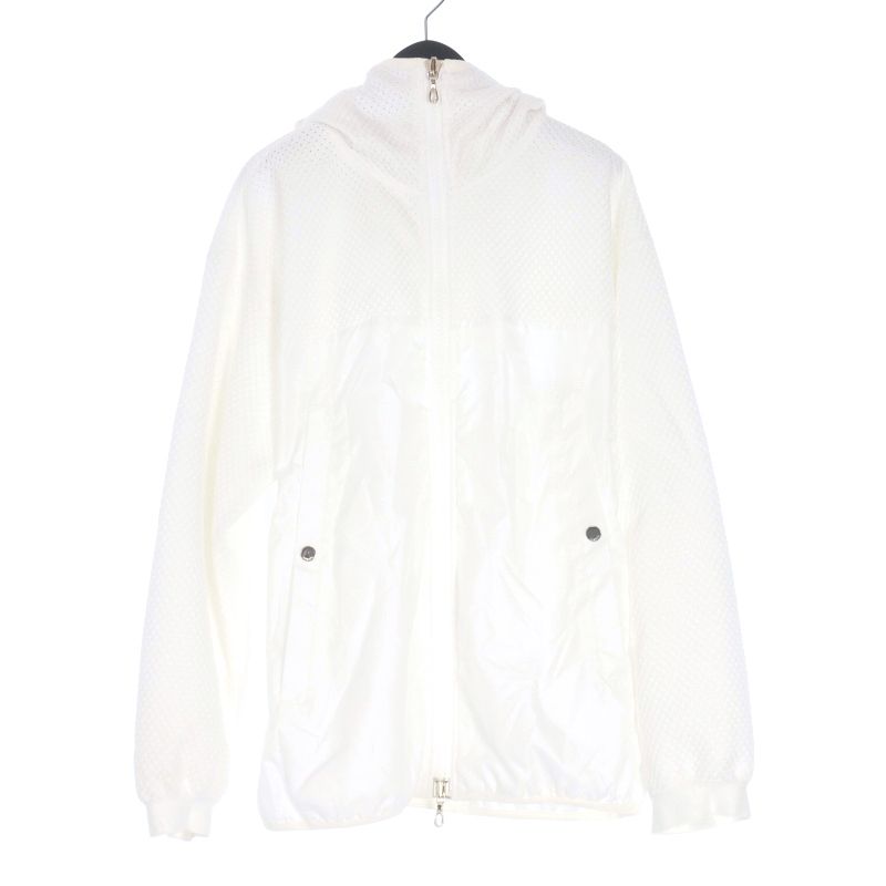 【中古】ワングラビティー one gravity 22SS ラッセルコンビネーションジップフーディ パーカー 長袖 M ホワイト 白 ワングラビティー one gravity 22SS ラッセルコンビネーションジップ