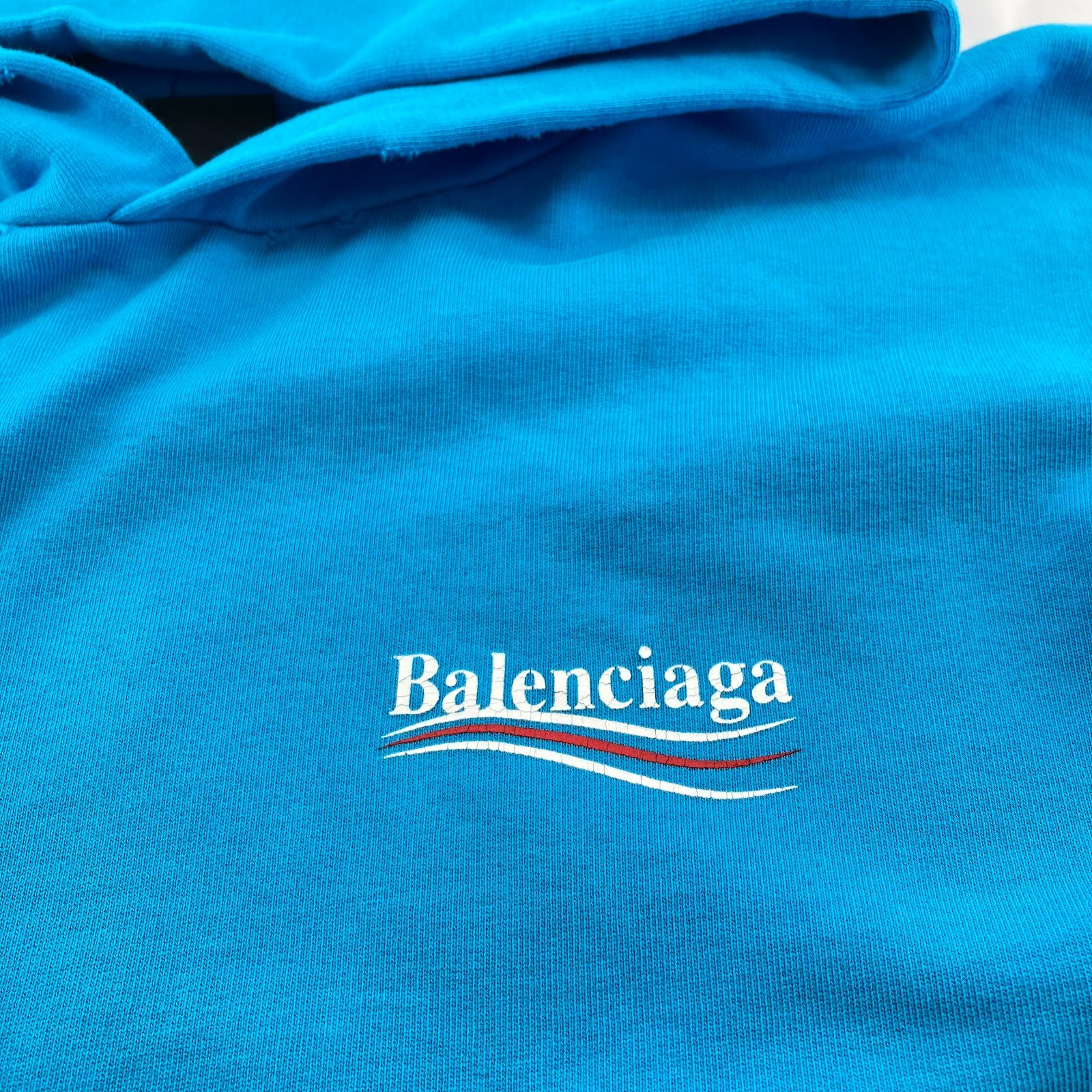 BALENCIAGA(バレンシアガ) 23SS キャンペーンロゴ プルオーバー 