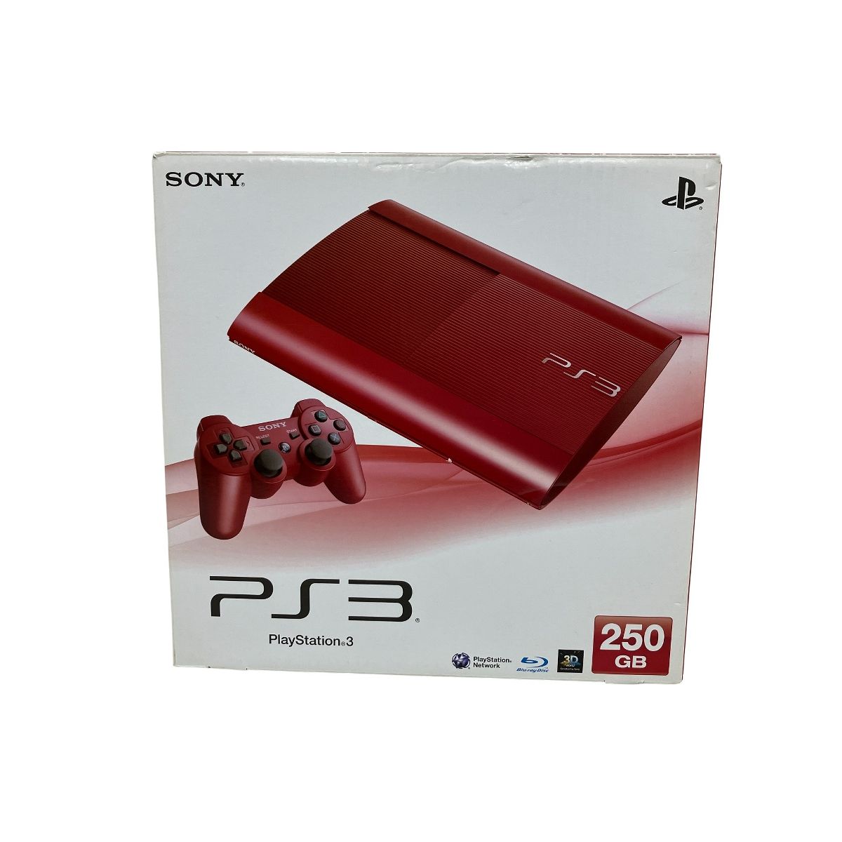 SONY PS 3 PlayStation CECH-4000 B スーパースリム型 ゲーム機 家電