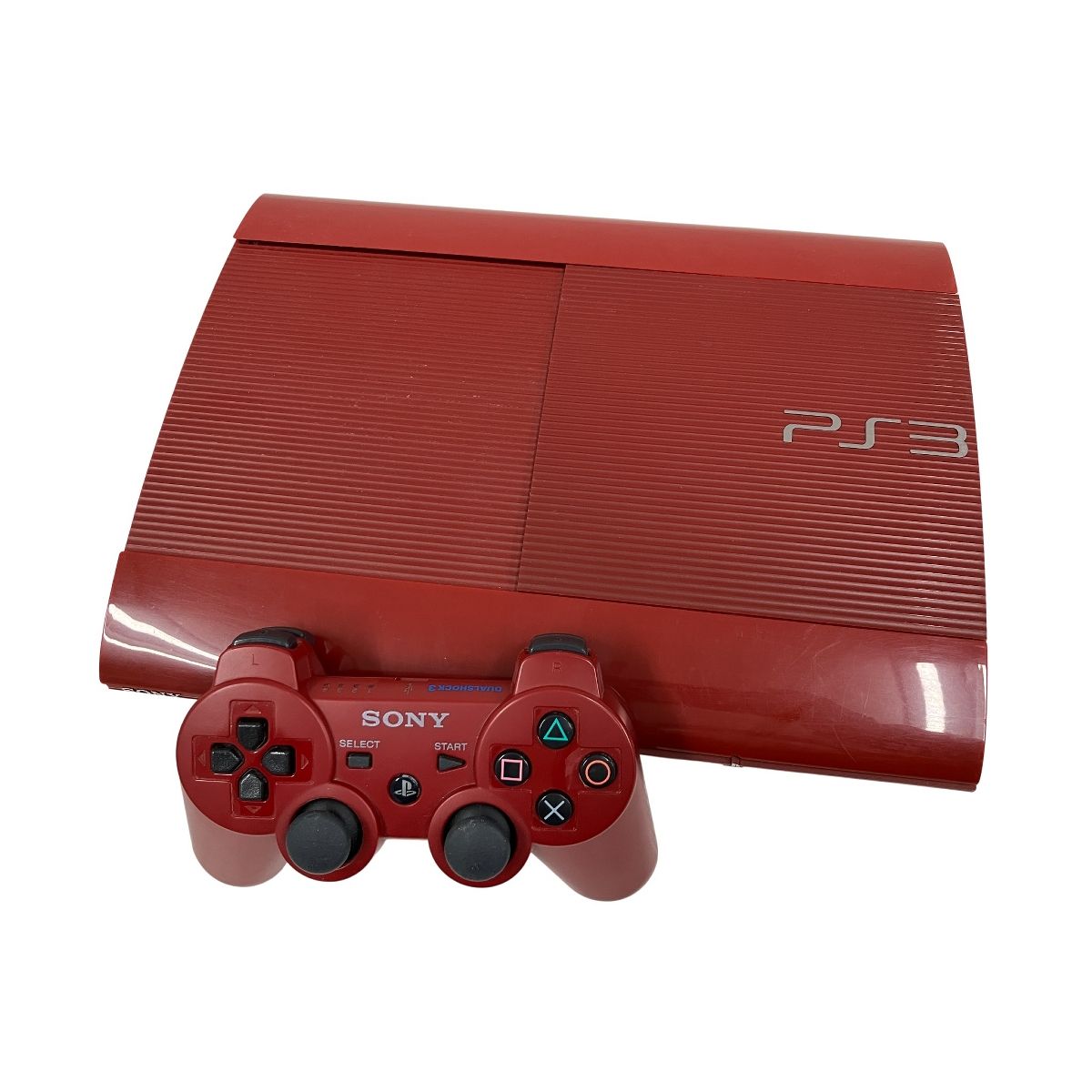 SONY PS 3 PlayStation CECH 4000 B スーパースリム型 ゲーム機 家電