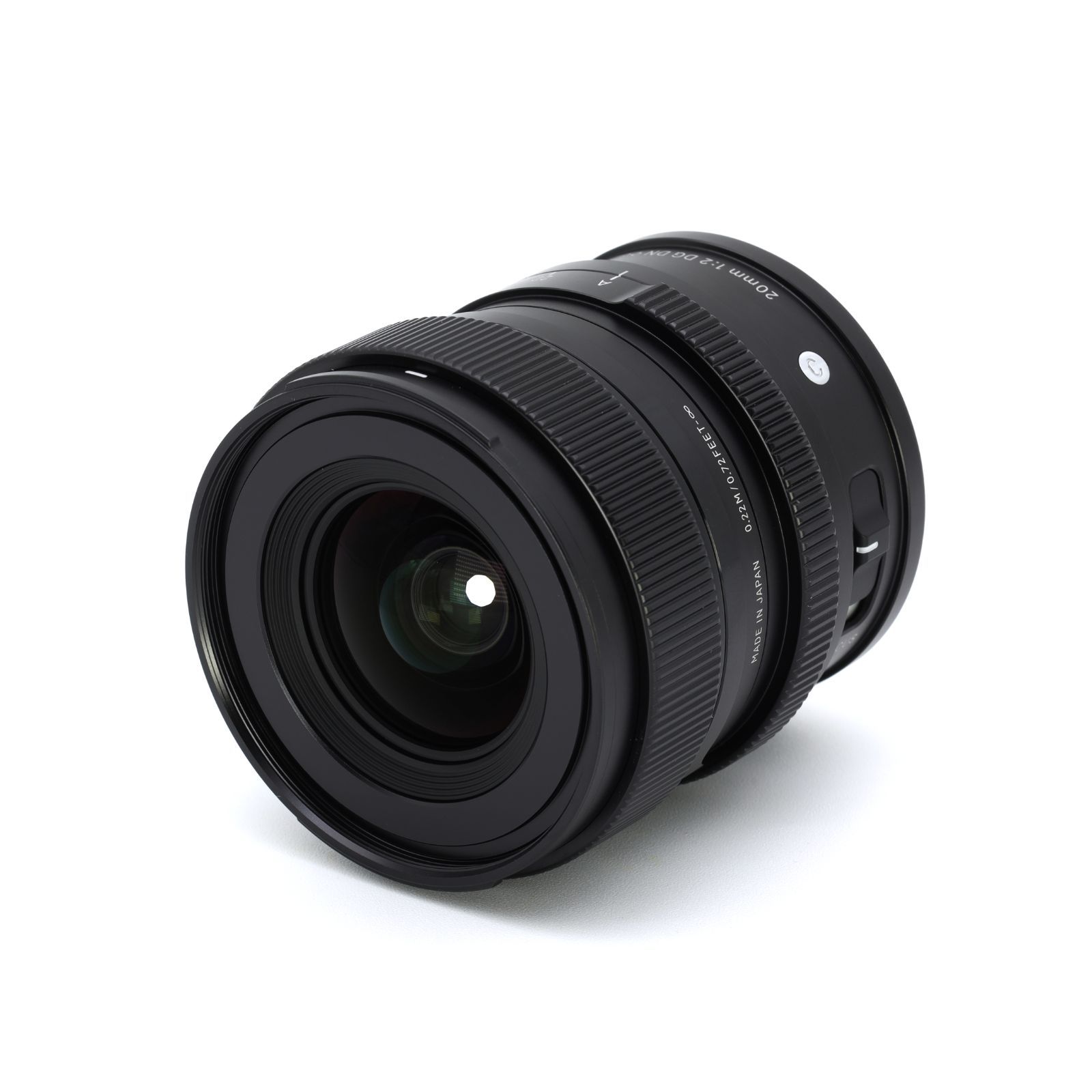 SIGMA シグマ 20 mm F 2 DG DN ライカL用 _