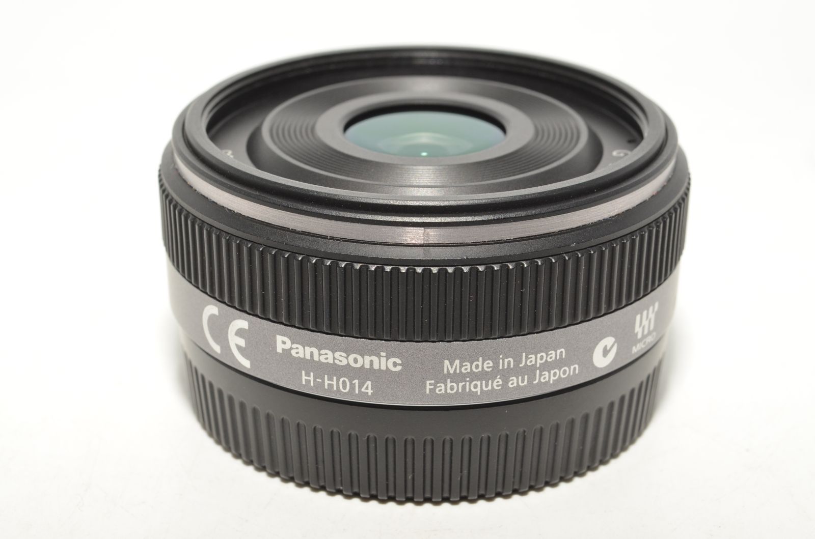 251172☆ほぼ新品☆パナソニック 単焦点 広角パンケーキレンズ