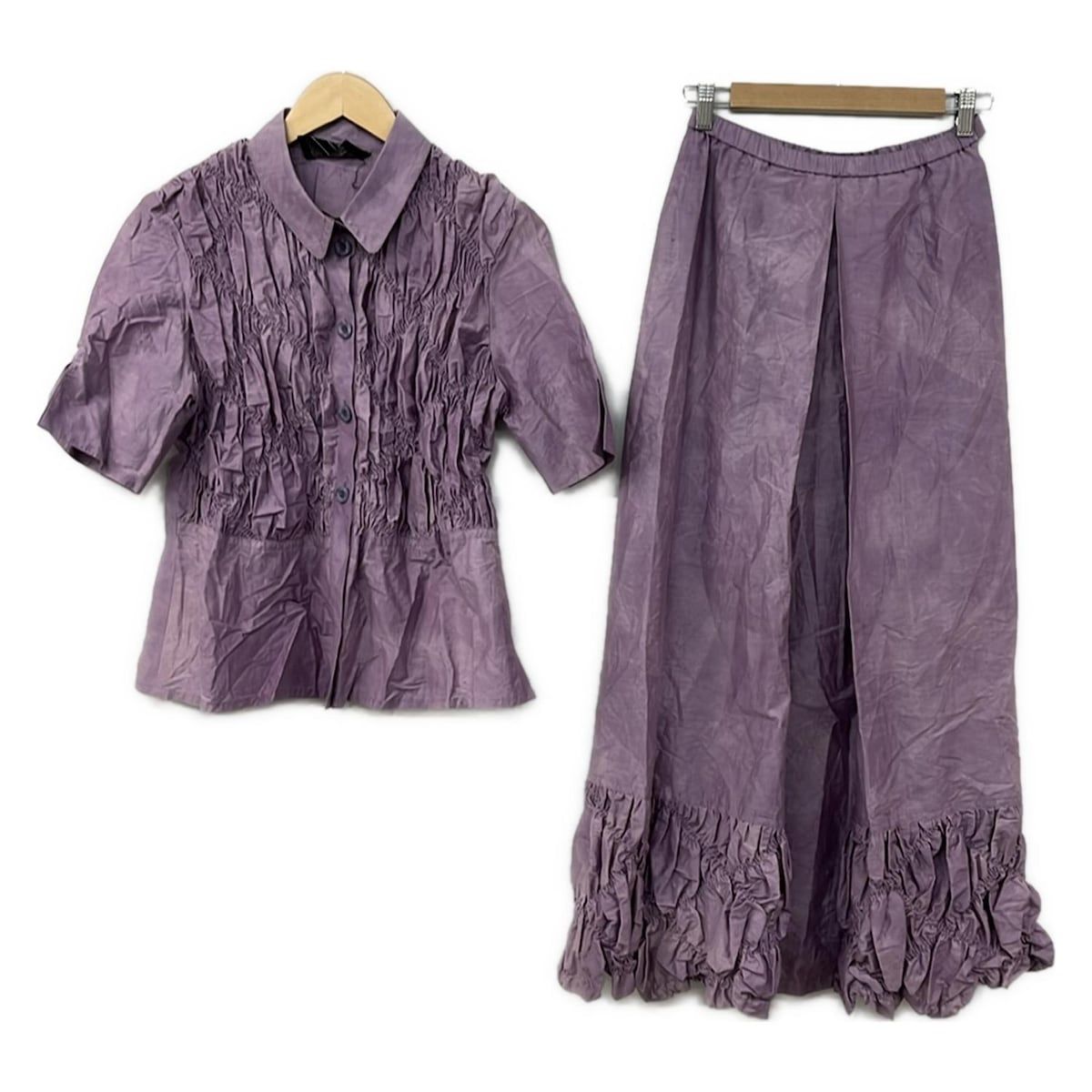 EIKO KONDO(エイココンドウ) スカートセットアップ レディース美品