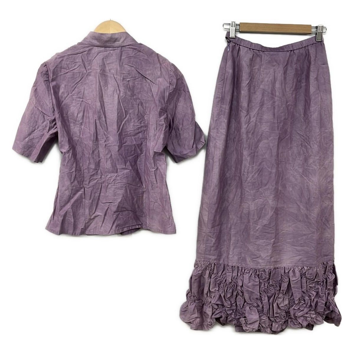 EIKO KONDO(エイココンドウ) スカートセットアップ レディース美品