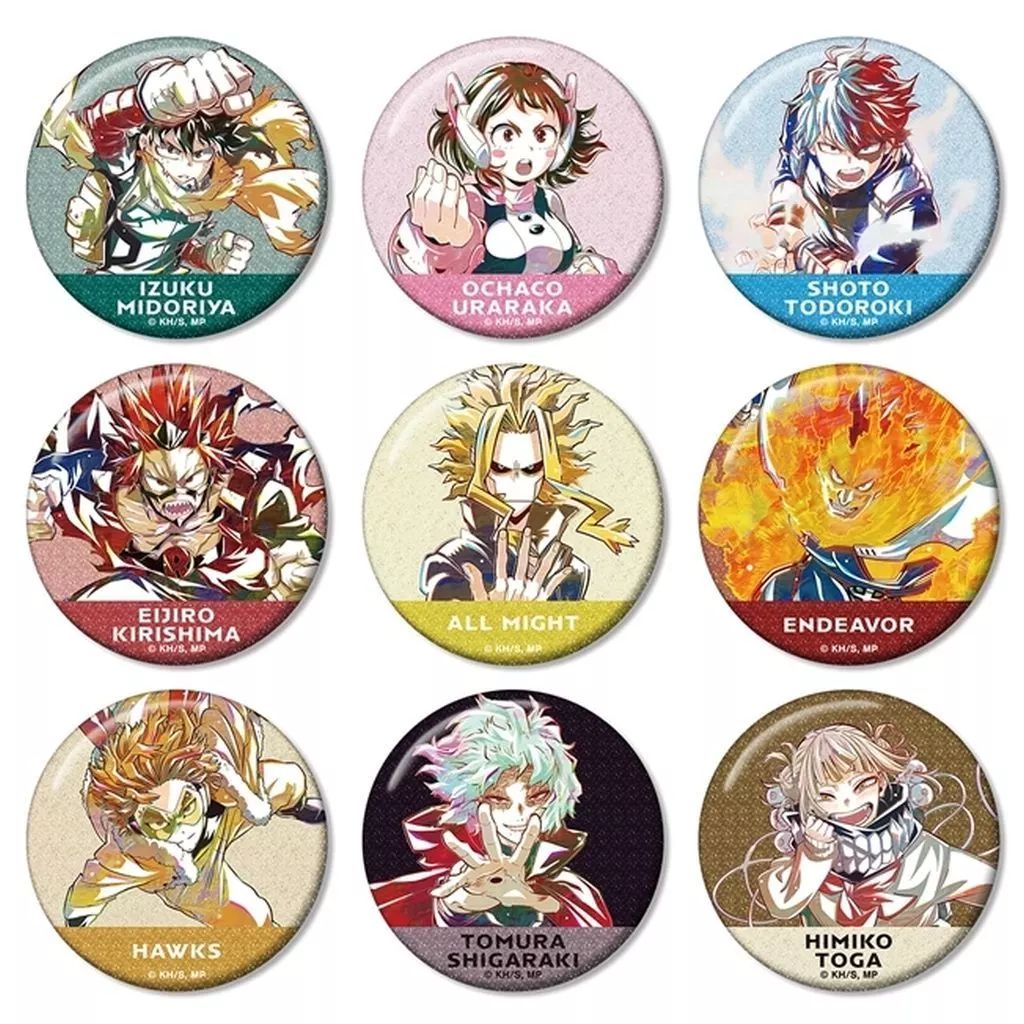 新品】バッジ・ビンズ 【ボックス】僕のヒーローアカデミア