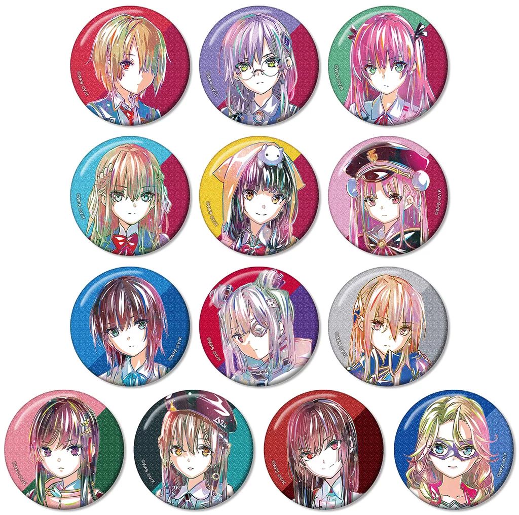 新品】バッジ・ビンズ 【ボックス】ヘブンバーンズレッド