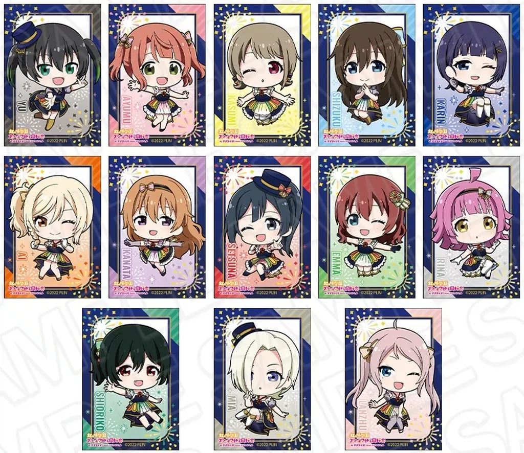 ラブライブ トレーディング缶バッジ μ‘s お正月ver. 全9種 ラブライブ トレーディング缶バッジ μ's お正月ver. 全9種 ラブライブ