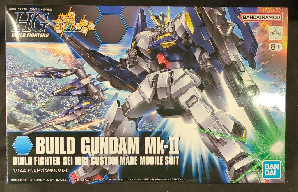 BANDAI SPIRITS HG BUILD FIGHTERS ビルドガンダムMk-II 004 - メルカリ