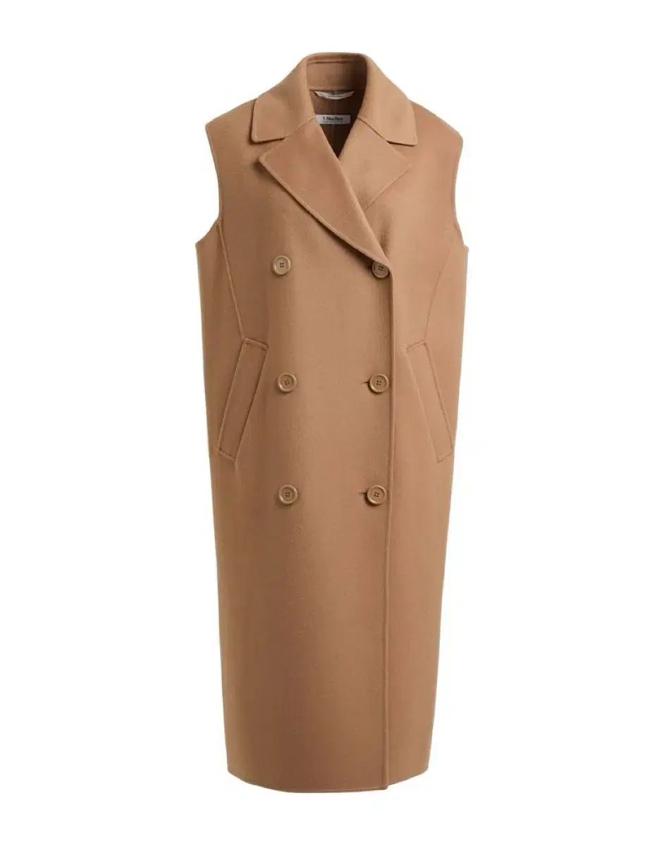 MAX MARA マックスマーラ ジオバーニ ベスト ウールコート