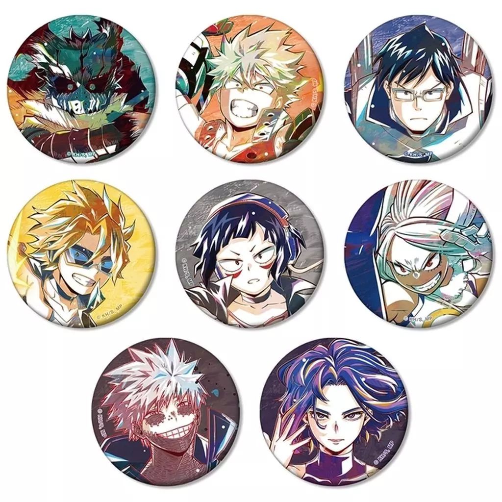 新品】バッジ・ビンズ 【ボックス】僕のヒーローアカデミア