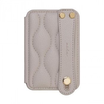 mila pocket Magsafeアクセサリー Warm Gray/ウォームグレー MAG-MILA05