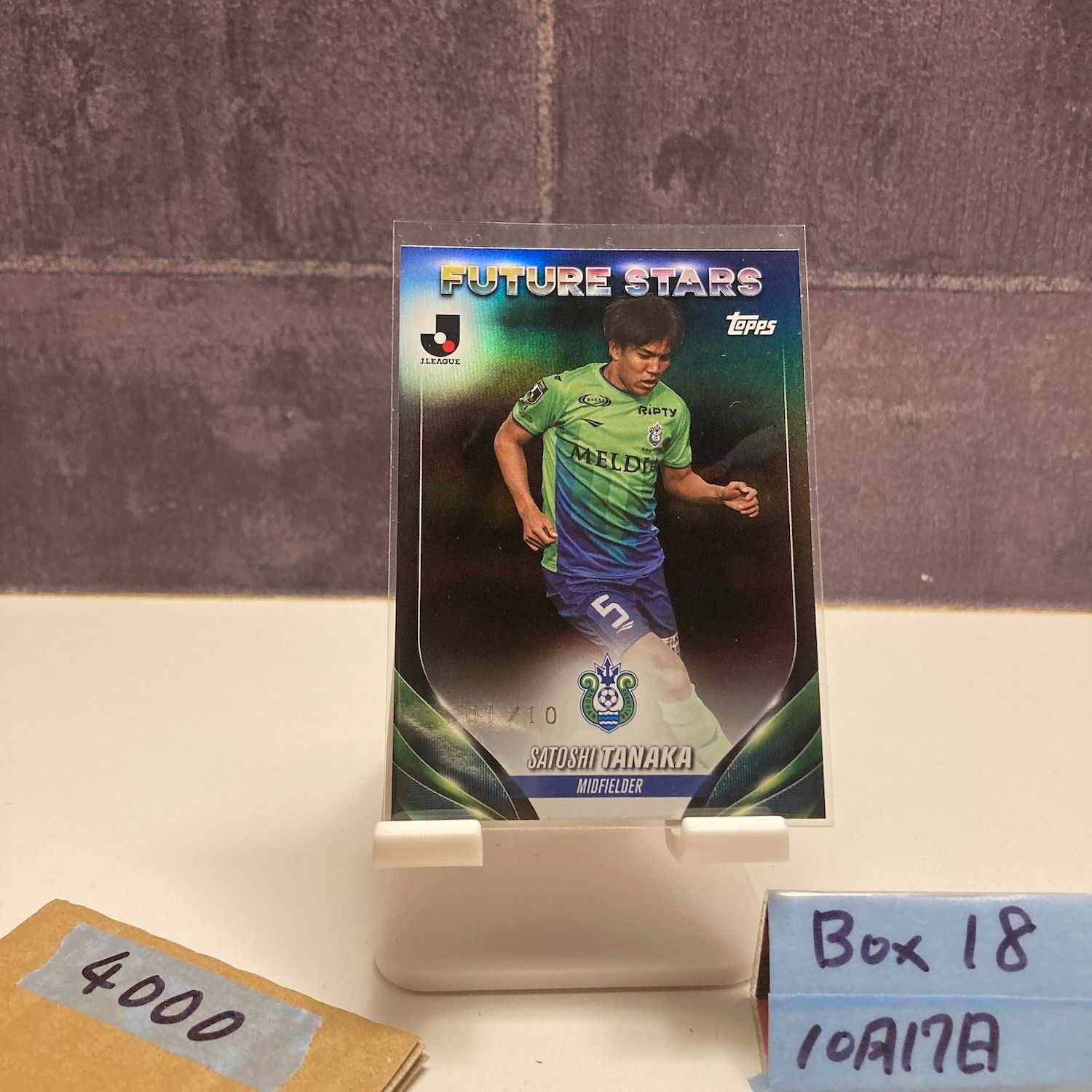 2024 Topps 田中聡 Satoshi Tanaka 01/10 湘南ベルマーレ Future Stars