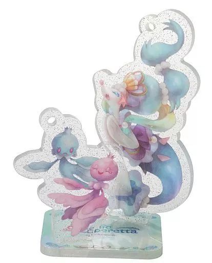 中古】キーホルダー・マスコット(キャラクター) アシレーヌ アクリル