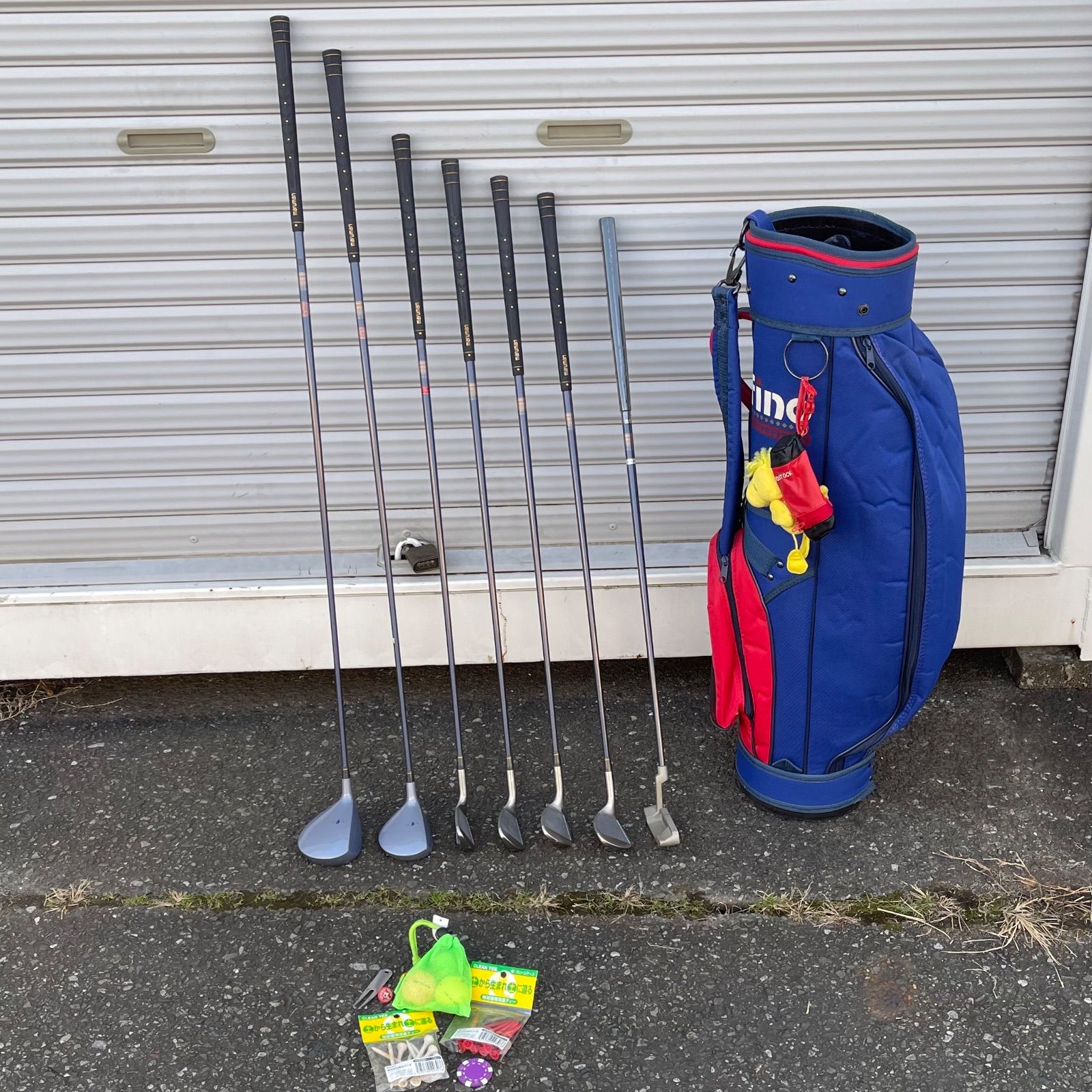 付きレディースセット