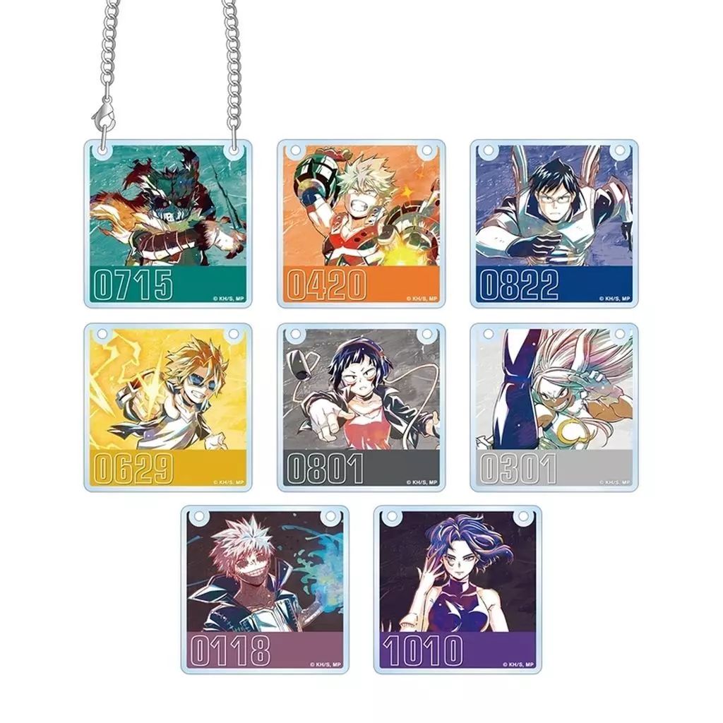 新品】キーホルダー 【BOX】僕のヒーローアカデミア トレーディング