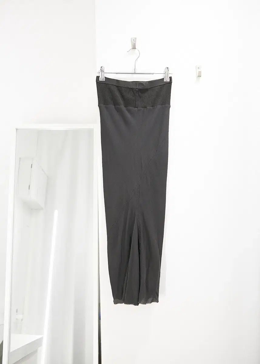  RICK OWENS リックオウエンス ウエストゴム スカート その他 ロングスカート