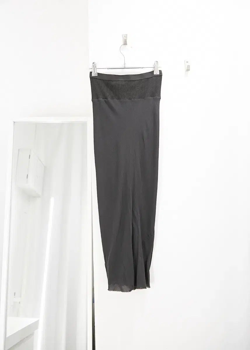 RICK OWENS リックオウエンス ウエストゴム スカート