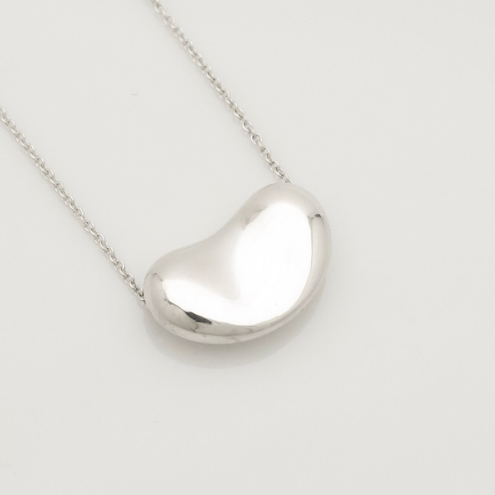 美品】ティファニー TIFFANY&Co. ラージ ビーン エルサペレッティ