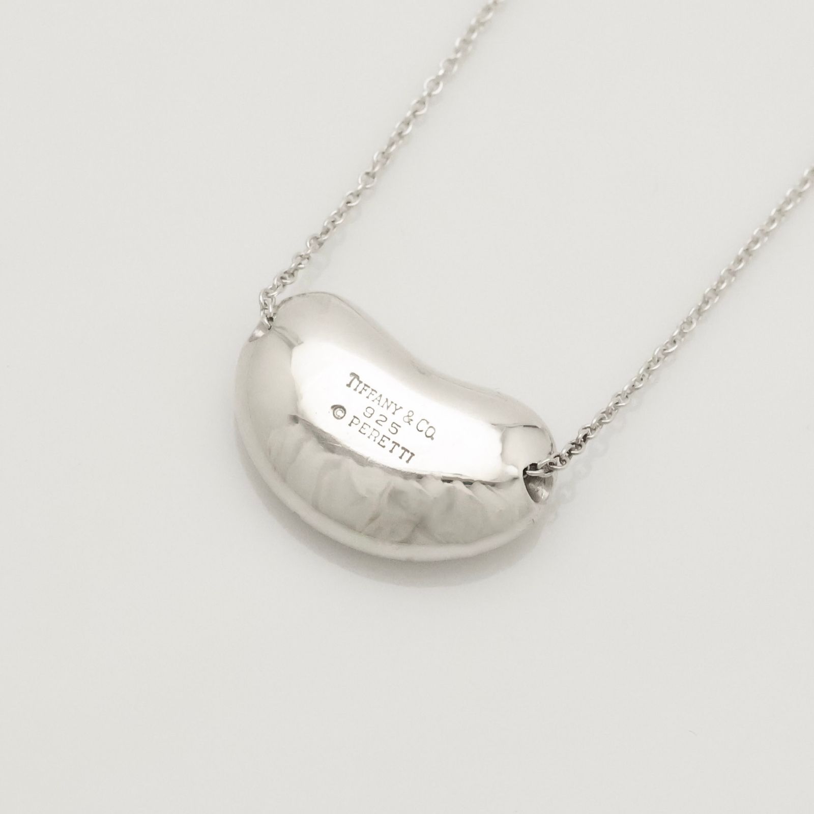 美品】ティファニー TIFFANY&Co. ラージ ビーン エルサペレッティ