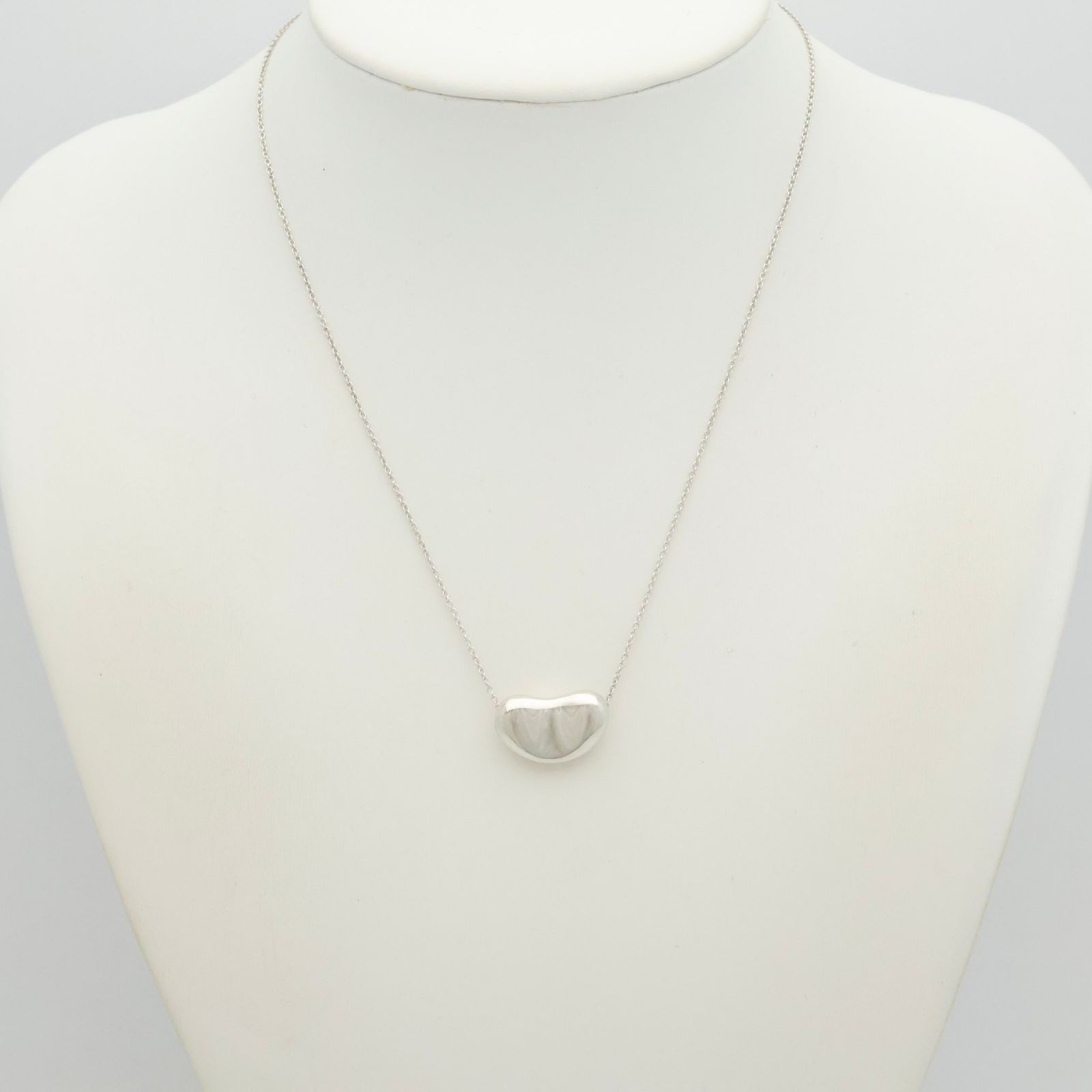 美品】ティファニー TIFFANY&Co. ラージ ビーン エルサペレッティ