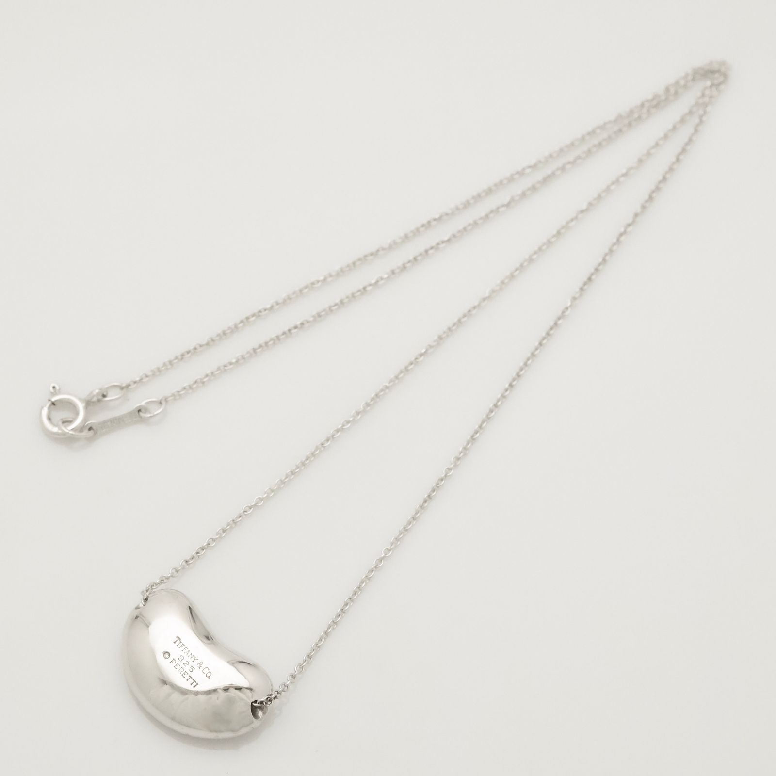 美品】ティファニー TIFFANY&Co. ラージ ビーン エルサペレッティ