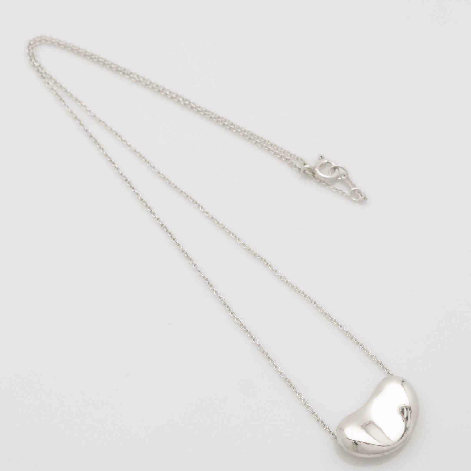 美品】ティファニー TIFFANY&Co. ラージ ビーン エルサペレッティ