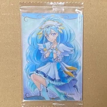 プリキュア カードウエハース No.13 キュアアンジュ N - メルカリ