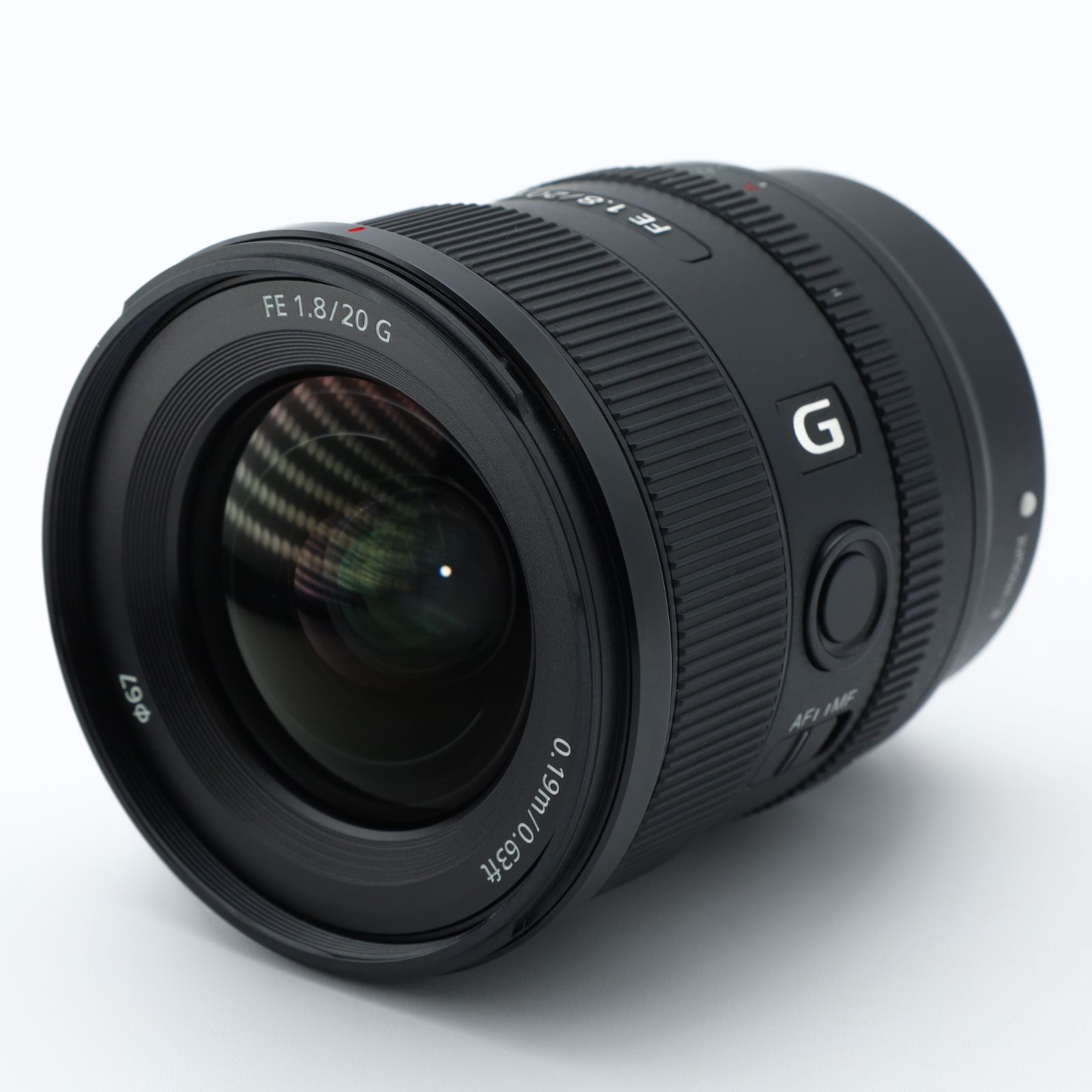 Sony ソニー FE 20 mm F 1.8 G _