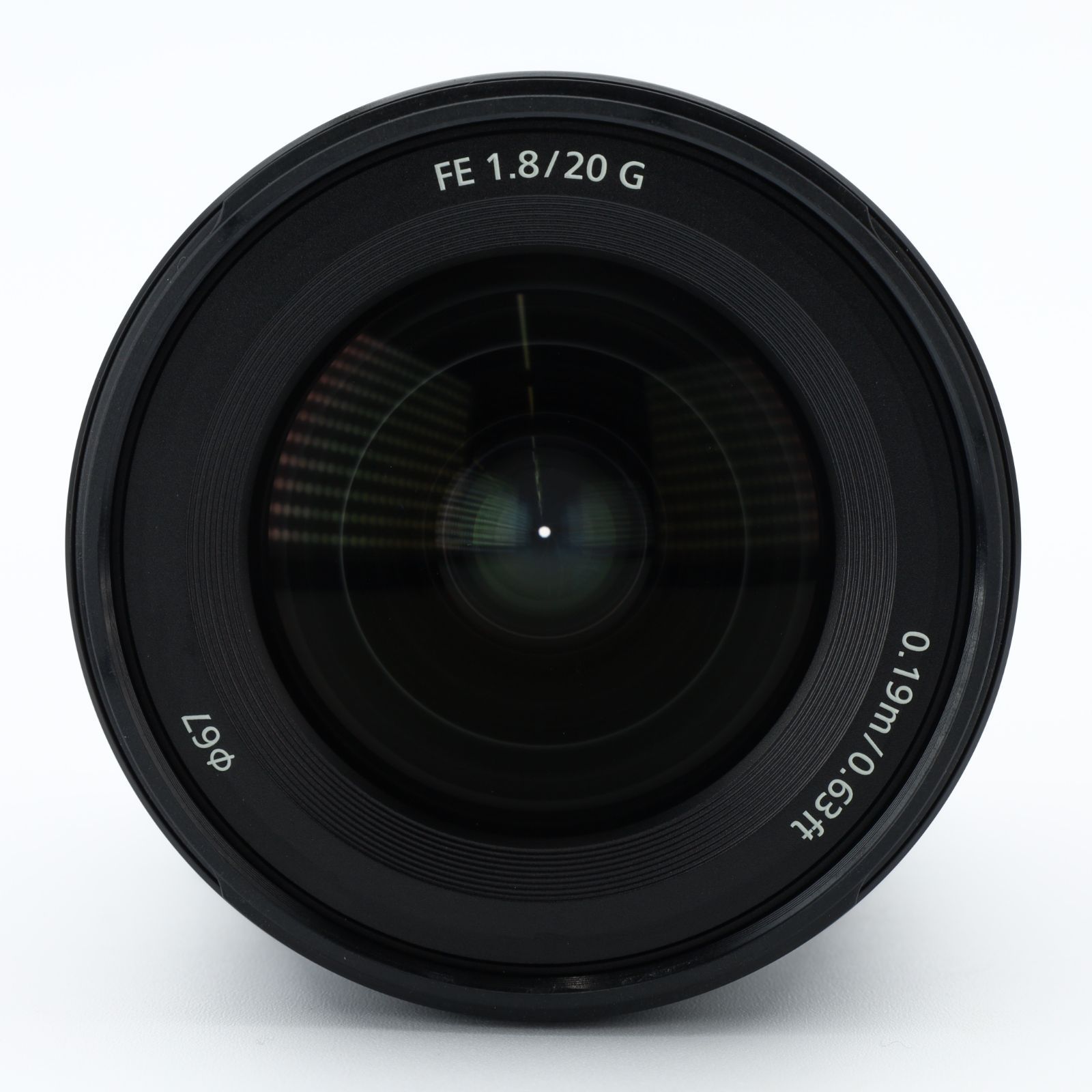 Sony ソニー FE 20 mm F 1 8 G _